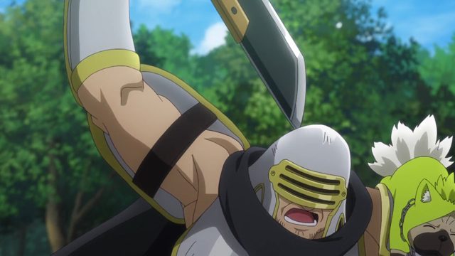 死斗？白银骑士对白银骑士！