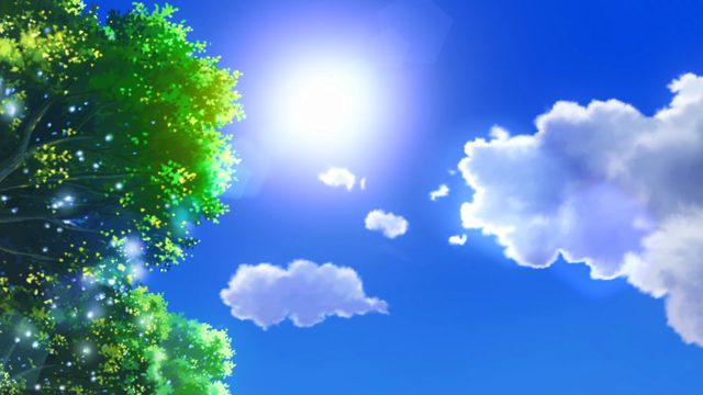 夏天的时间