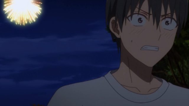 女朋友和烟火