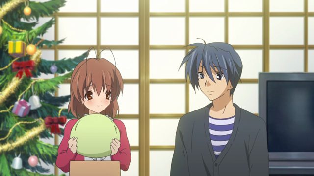 坡道的途中