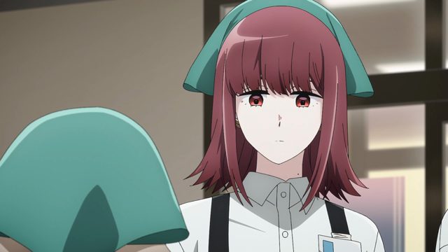 スーパーの裏で続くふたり [AI翻译]