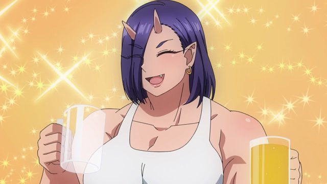 熱波の鬼と緑の鱗