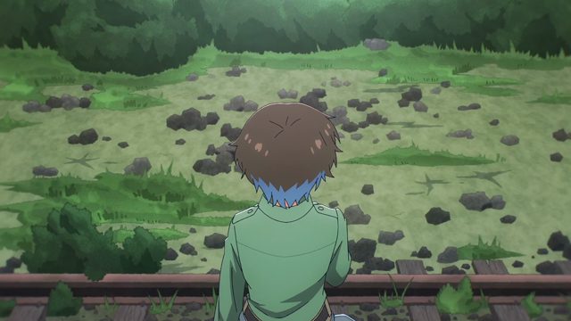 曾有段话的废弃铁路