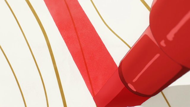 凝视着那抹蓝