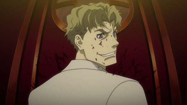拉德·卢梭非常享受高谈阔论与杀戮