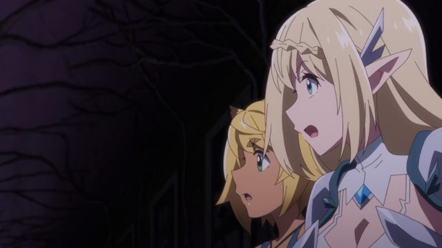 精灵女孩与龙女孩