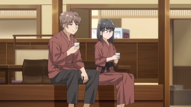 不会梦见圣诞服女郎