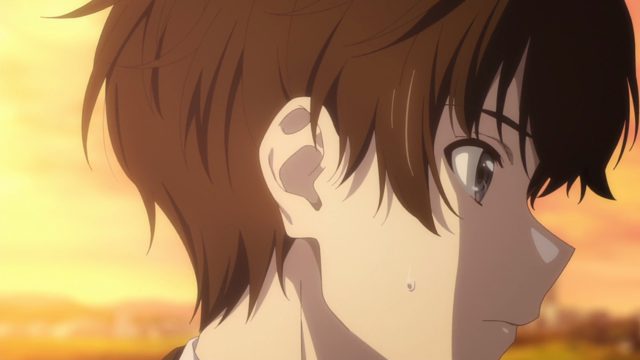 蓝色的球鞋