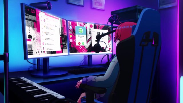 很开心