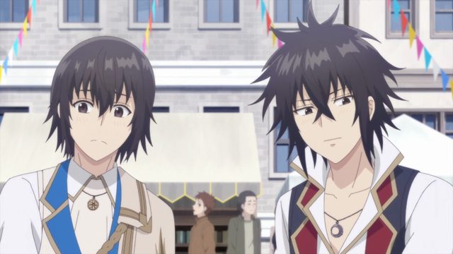 骑士狩猎祭 前夜的镇上