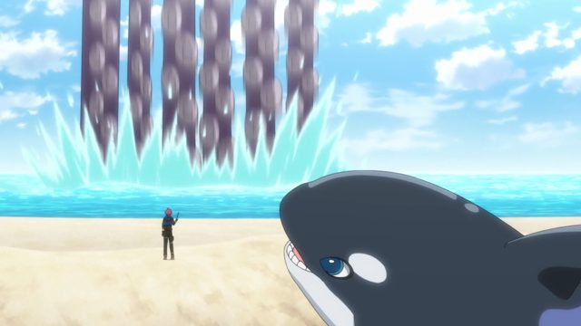 在海边开战！海鲜BBQ！