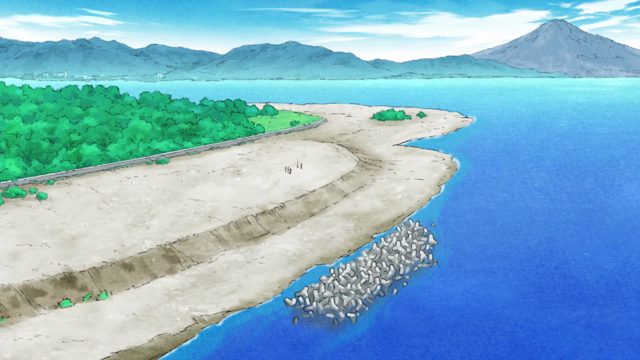 再战海滨