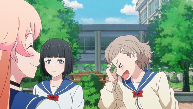 在结缘树下