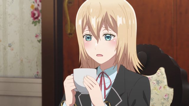这位小姐 要不要和我喝杯茶？