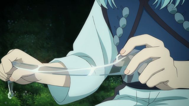 蛇背洞窟的试验