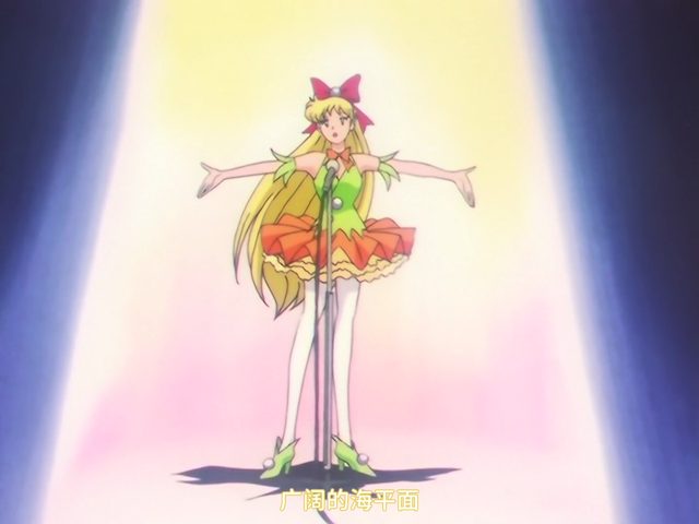 朝梦想勇往直前！偶像美奈子诞生？！