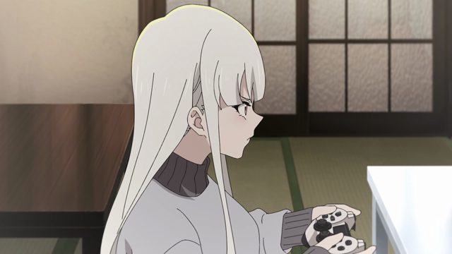 坩埚深处