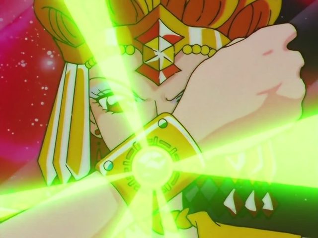 敌人？盟友？星光三人组与美少女战士