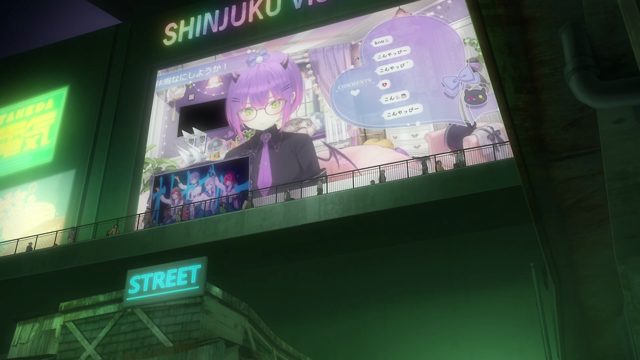 电子荒废都市・新宿