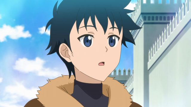 アース、妖精国へ行く