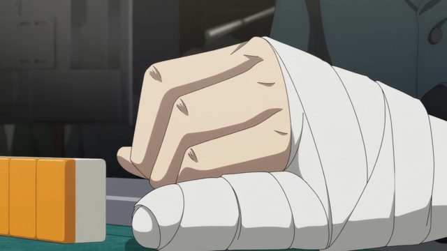 背水