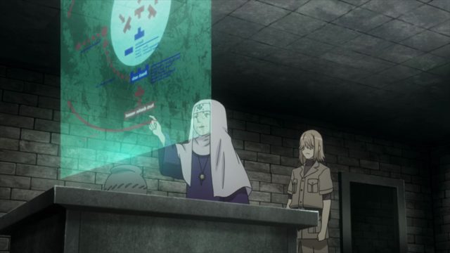 宣布大命