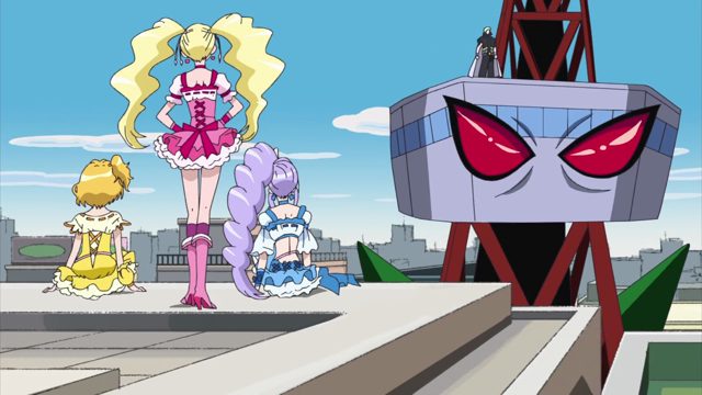 プリキュアに会いたい！小さな女の子の願い！！