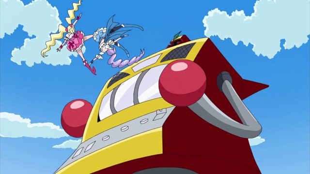 タルトが祈里で祈里がタルト！？