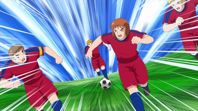 躍動！日本代表ジュニアユース！ [AI翻译]