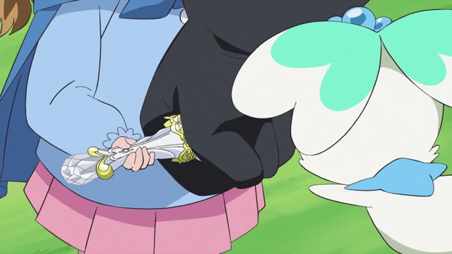 绘里香的危机！！Marine Tact被夺走了！！