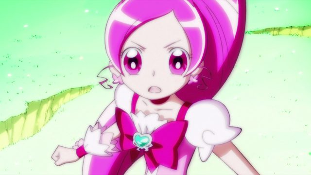 变强吧！考验是光之美少女对光之美少女！！