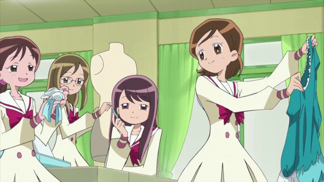 对手是绘里香，来自话剧部的挑战！