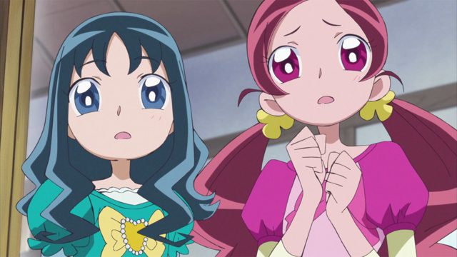 没想到！学生会长穿上了可爱的衣服！