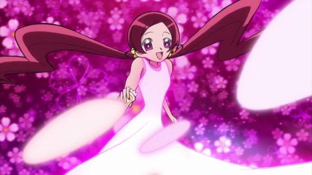 第二位Precure 干劲十足！！