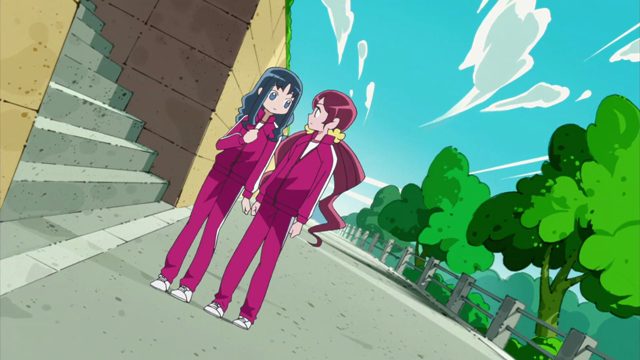 啊啾——！！使用功夫来Power up！！