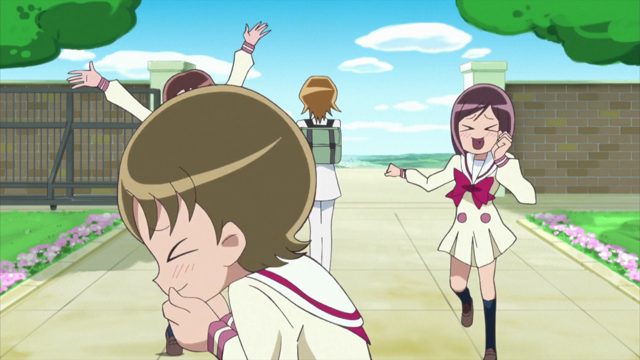 憧憬的学生会长！少女之心无法隐藏！！