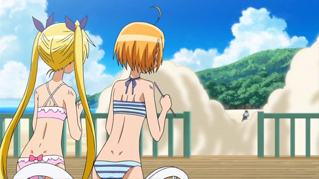 妹が水着に着替えたら