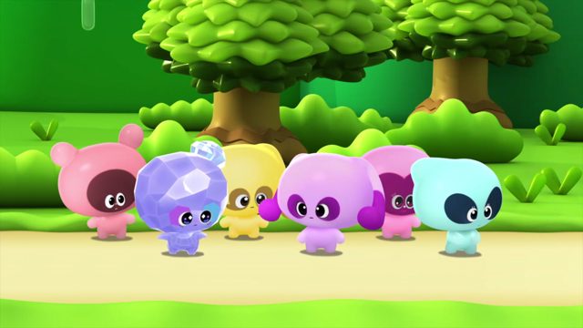 カチコチじゅえるんがやってくる　るん！るん！るん♪ [AI翻译]