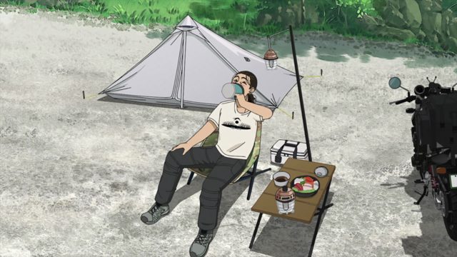 擦肩而过的露营 [AI翻译]