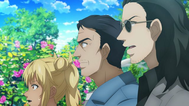 式典の開幕