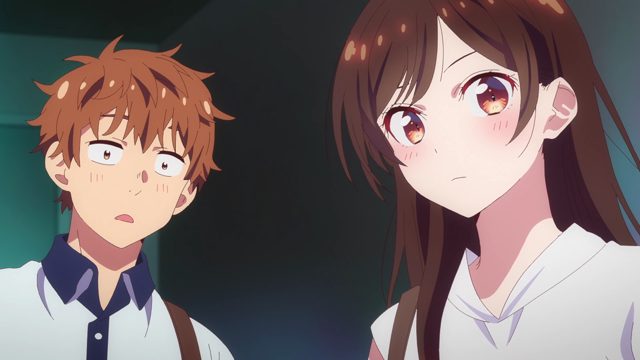 家人与女友