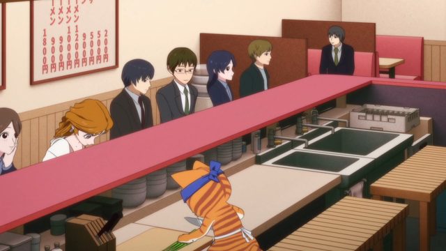「梳毛让猫开启话匣子」「前辈风范心如止水」「不错嘛」