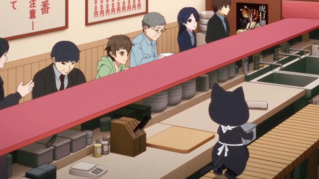「记忆模糊的故事」「因猫而异」「擅长的工作」