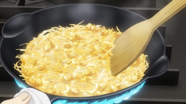 绘里奈的钻研