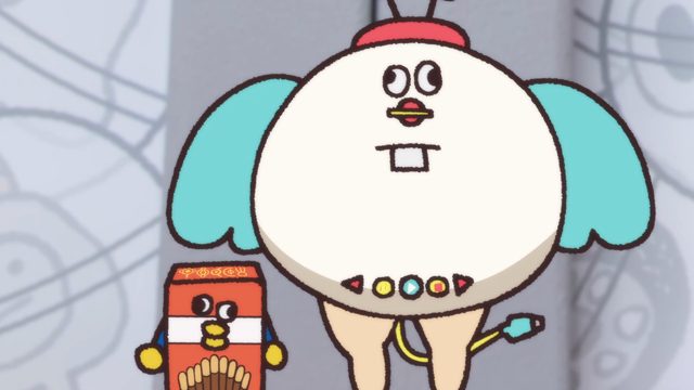 寄居蟹 / 魔王城的右门