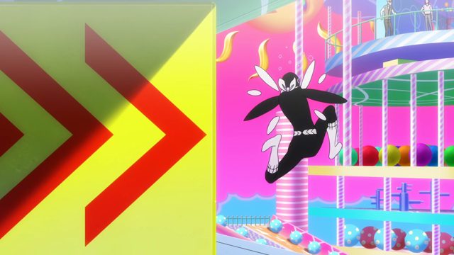 战斗员D登场!