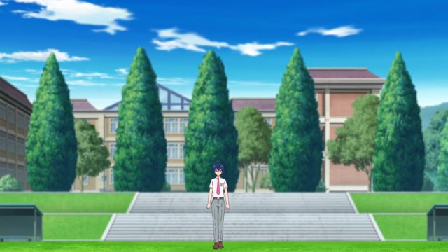 うわさの転校生