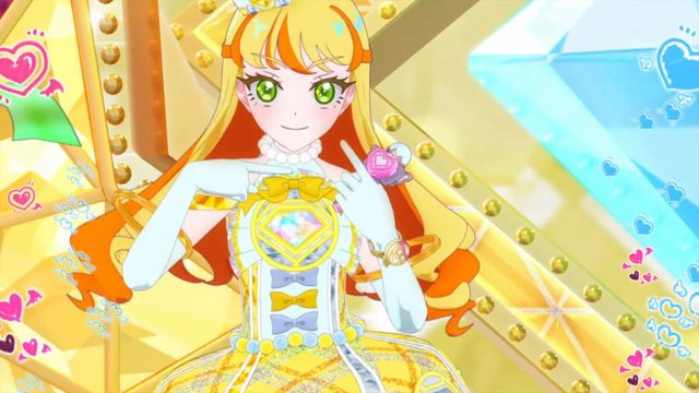 リング姫、登場