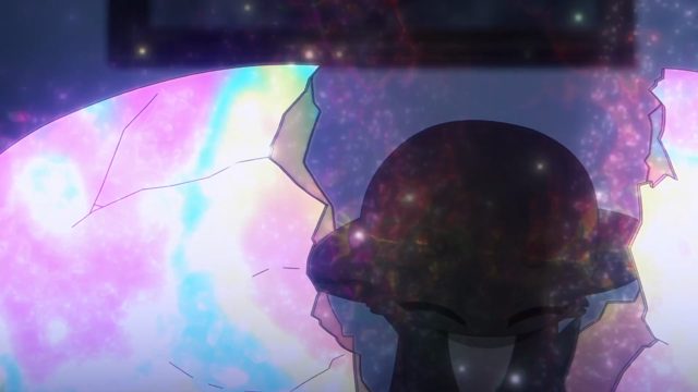王様、お別れする。
