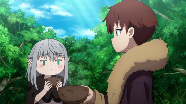 王様、助ける。